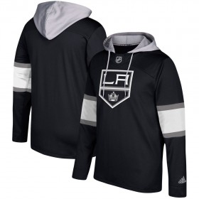 Män Los Angeles Kings Blank N001 Hooded Sweatshirt